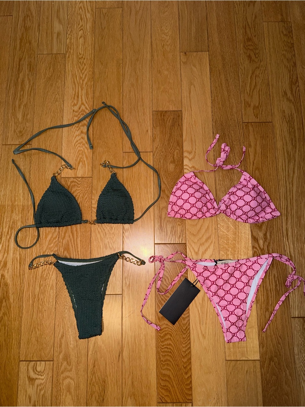 BRAND NEW bundle of 2 bikini sets